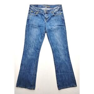 American Eagle Jeans High Rise Straight Hipster Denim Women 8 Reg